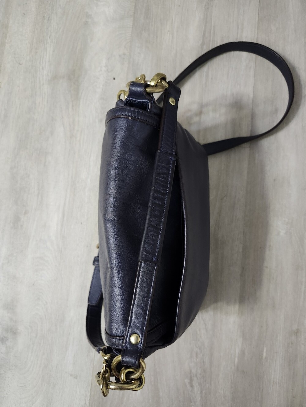 Coach Taylor Leather Flap Crossbody - Picture 5 of 9
